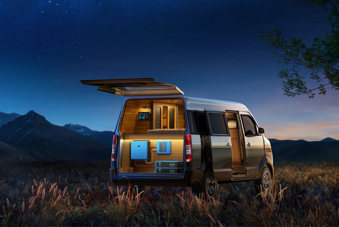 Fyrir húsbíla og hjólhýsi