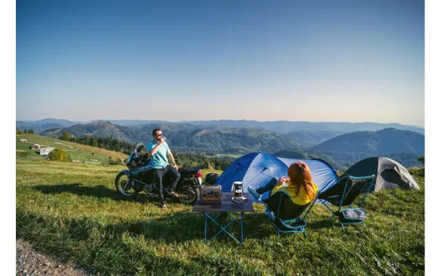 BLUETTI AC50P ORKUBANKI - 700W - Fullkominn í ferðalagið