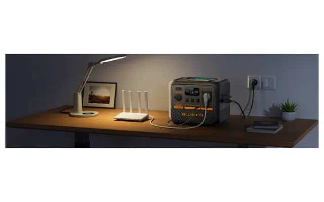 BLUETTI AC50P ORKUBANKI - 700W - Fullkominn í ferðalagið