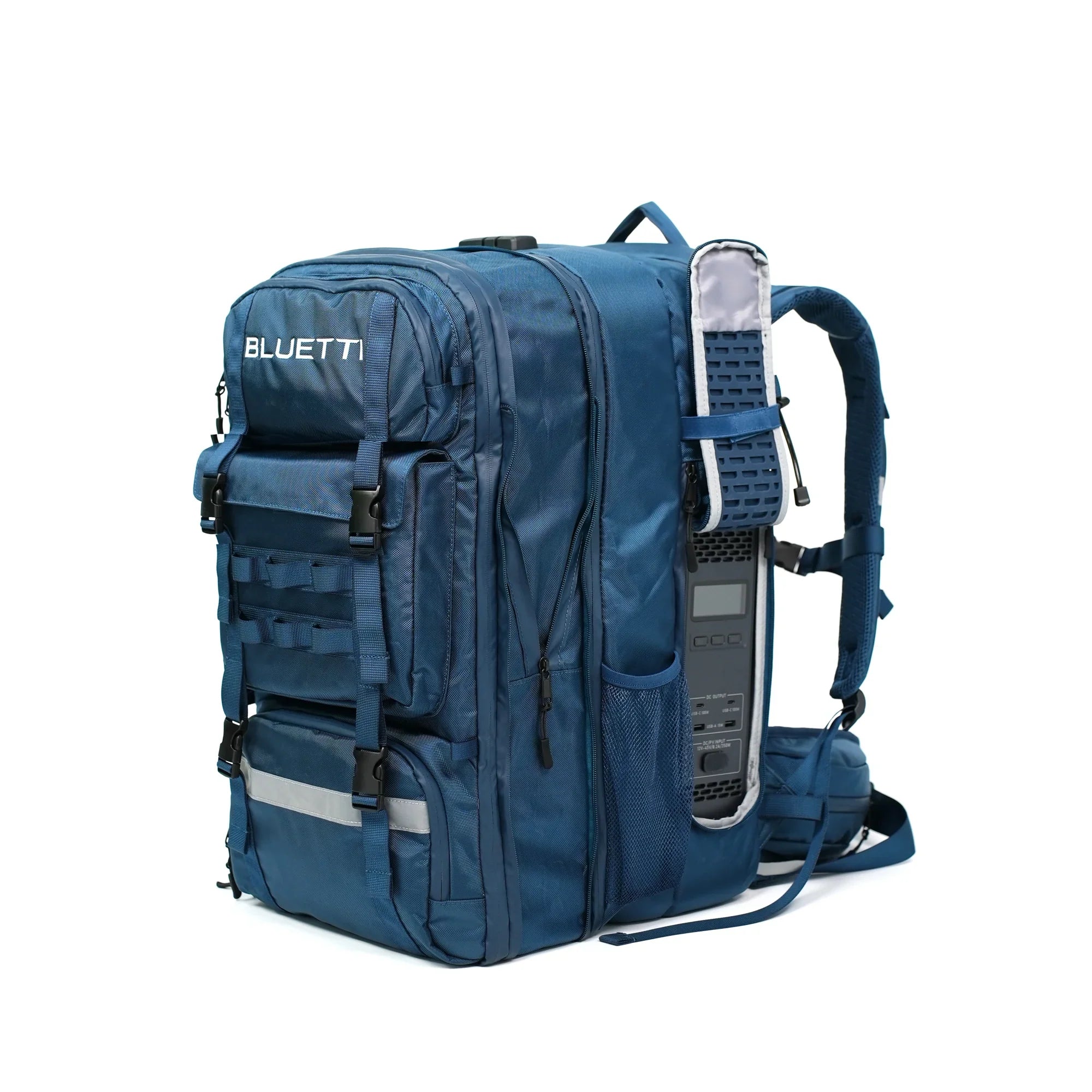 BLUETTI ORKU BAKPOKI 2 - 700W - 60L - VARA HÆTTIR