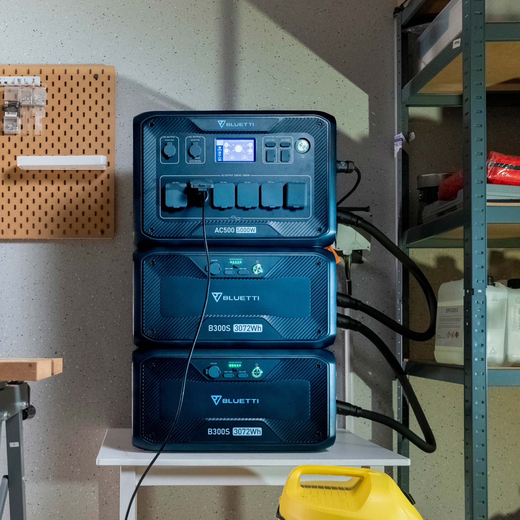 BLUETTI AC300 INVERTER + B300K RAFHLAÐA - TILBOÐ