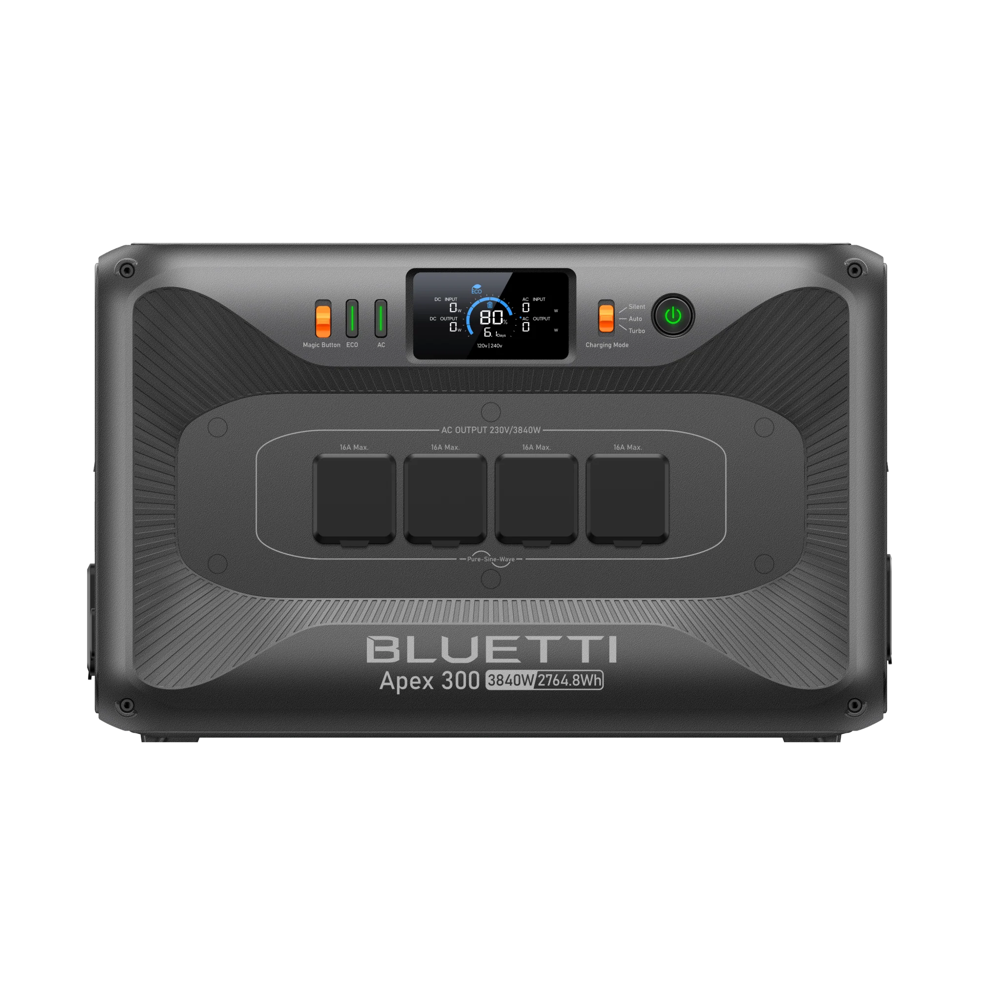 BLUETTI APEX300 - 3800W - Varaafl og orka fyrir heimili, fyrirtæki og húsbíla