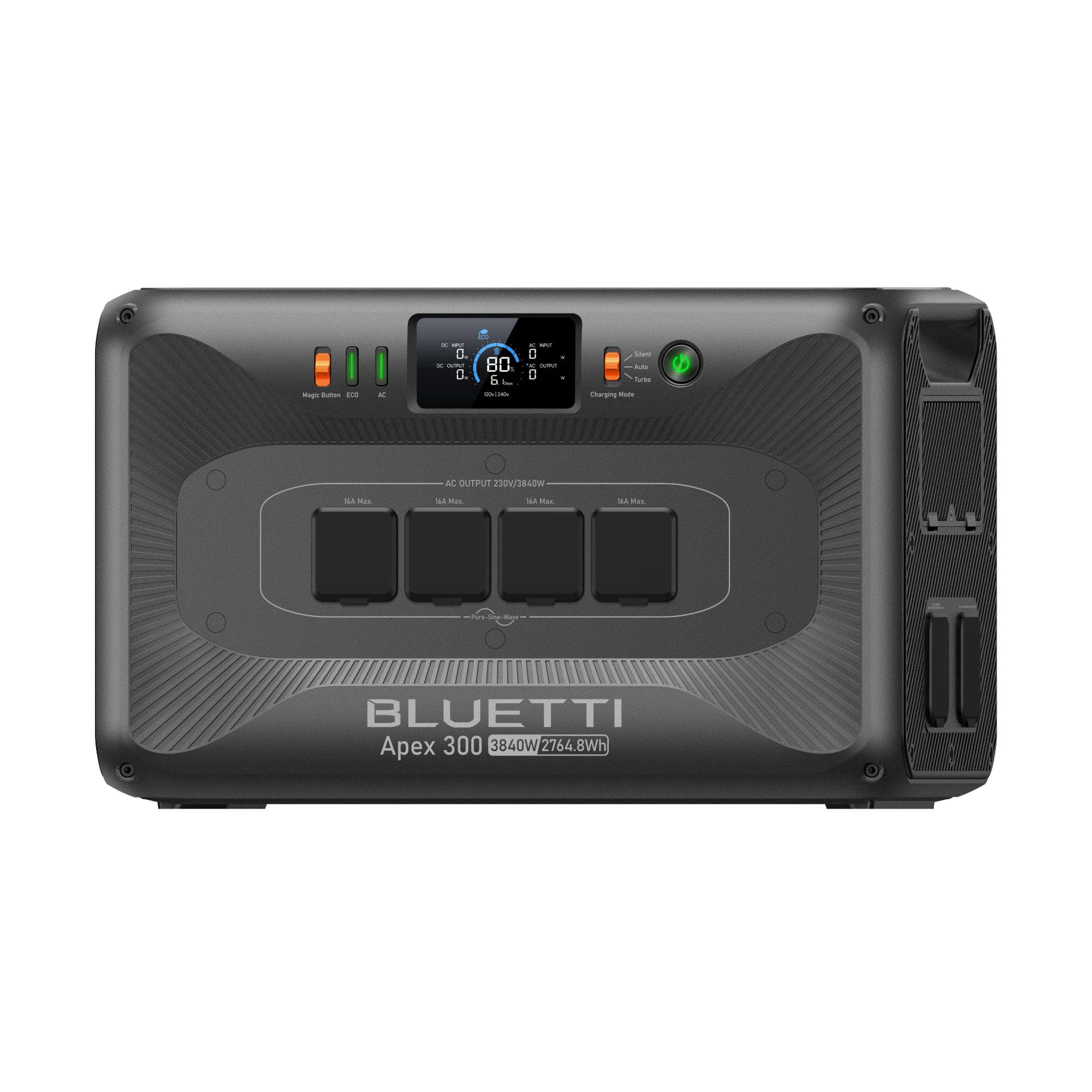 BLUETTI APEX300 - 3800W - Varaafl og orka fyrir heimili, fyrirtæki og húsbíla