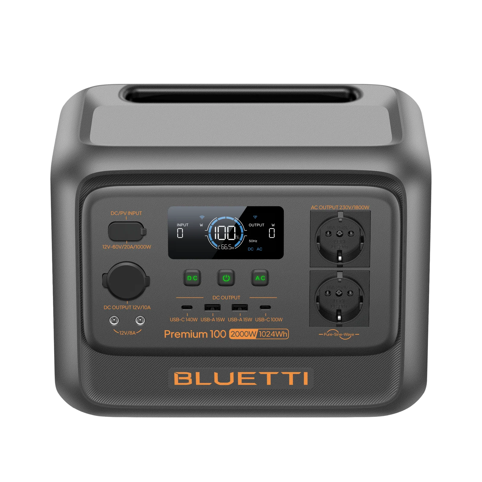 BLUETTI Premium 100 - 2000W