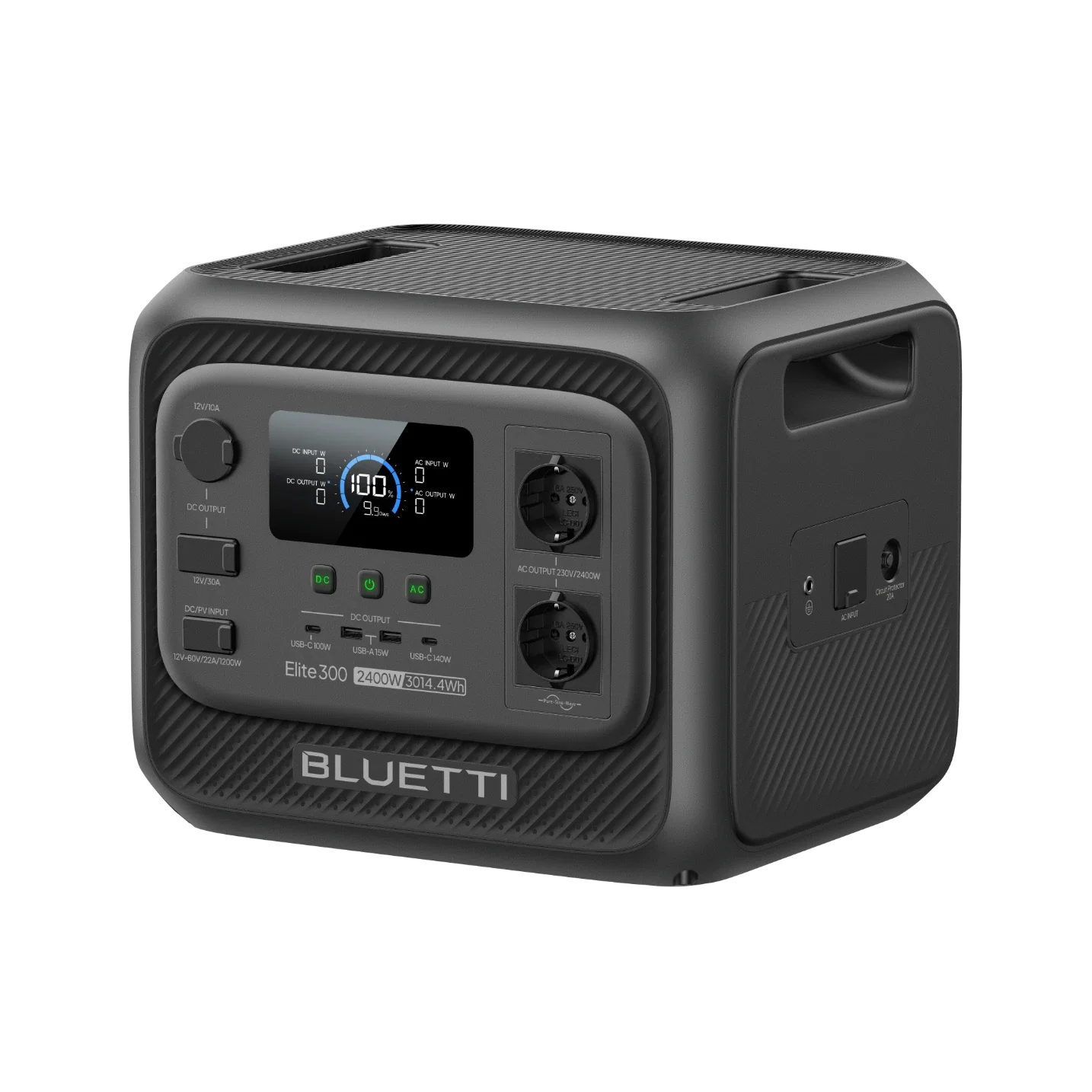 BLUETTI Elite 300 - Minnsti 3000 wattstunda orkubanki í heimi