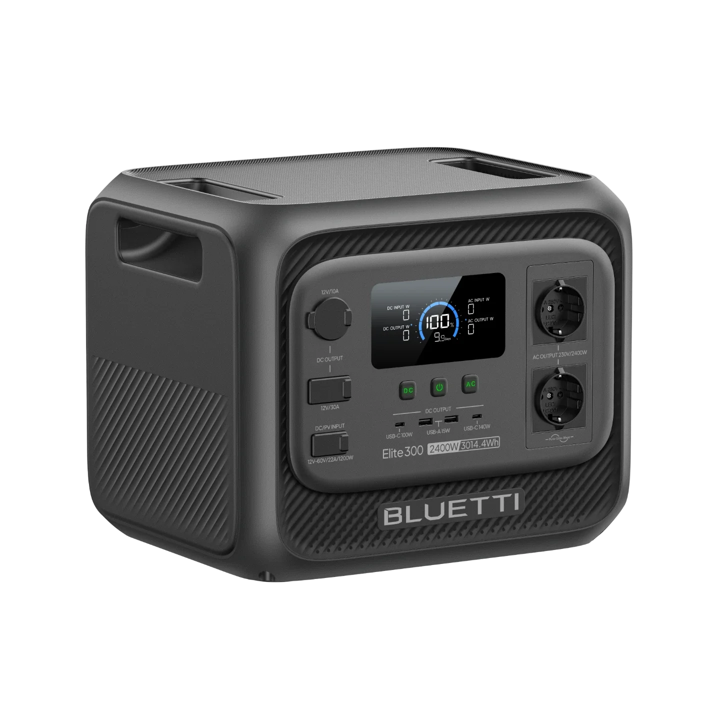 BLUETTI Elite 300 - Minnsti 3000 wattstunda orkubanki í heimi