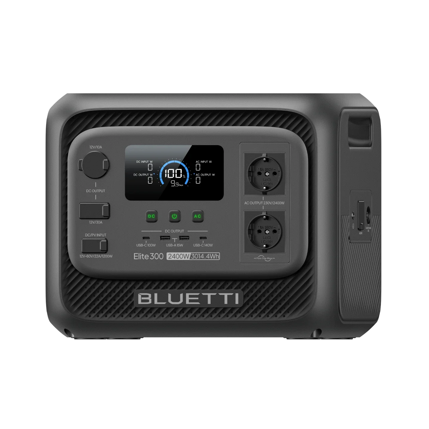 BLUETTI Elite 300 - Minnsti 3000 wattstunda orkubanki í heimi