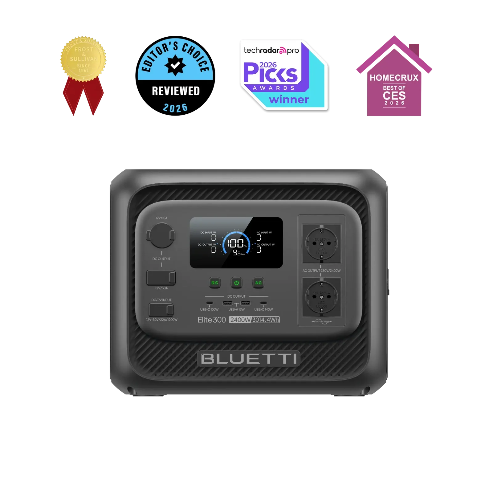 BLUETTI Elite 300 - Minnsti 3000 wattstunda orkubanki í heimi