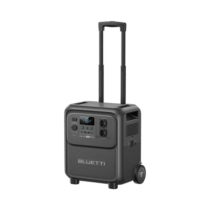 BLUETTI Elite 320 - 3000 wattstundir og á hjólum