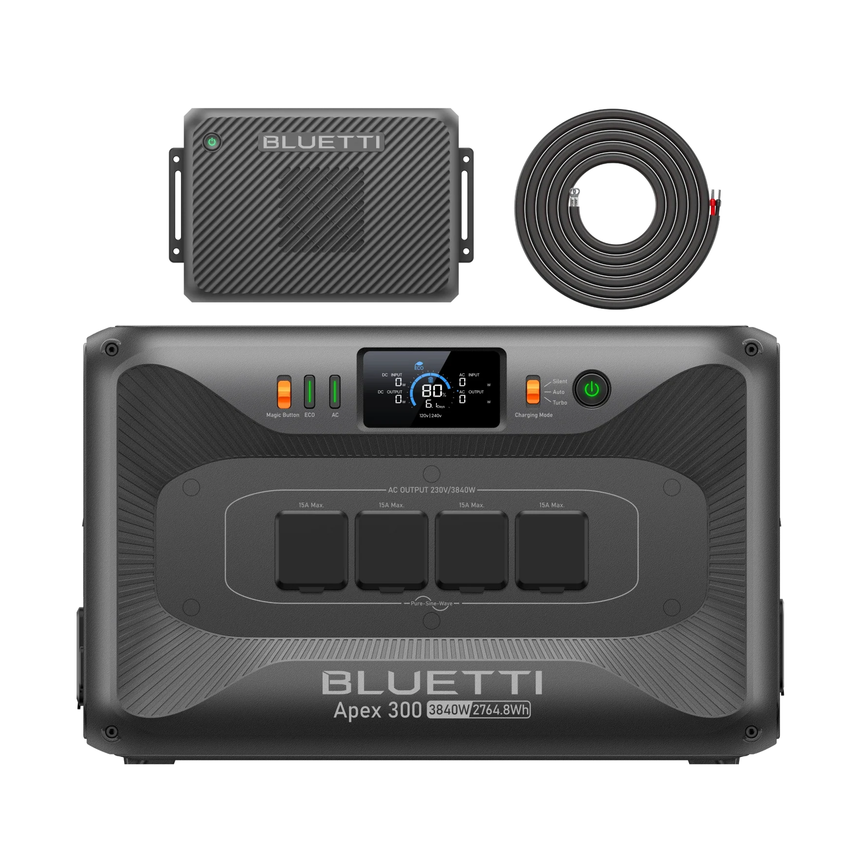 BLUETTI Charger 2 - Hleður 13x hraðar