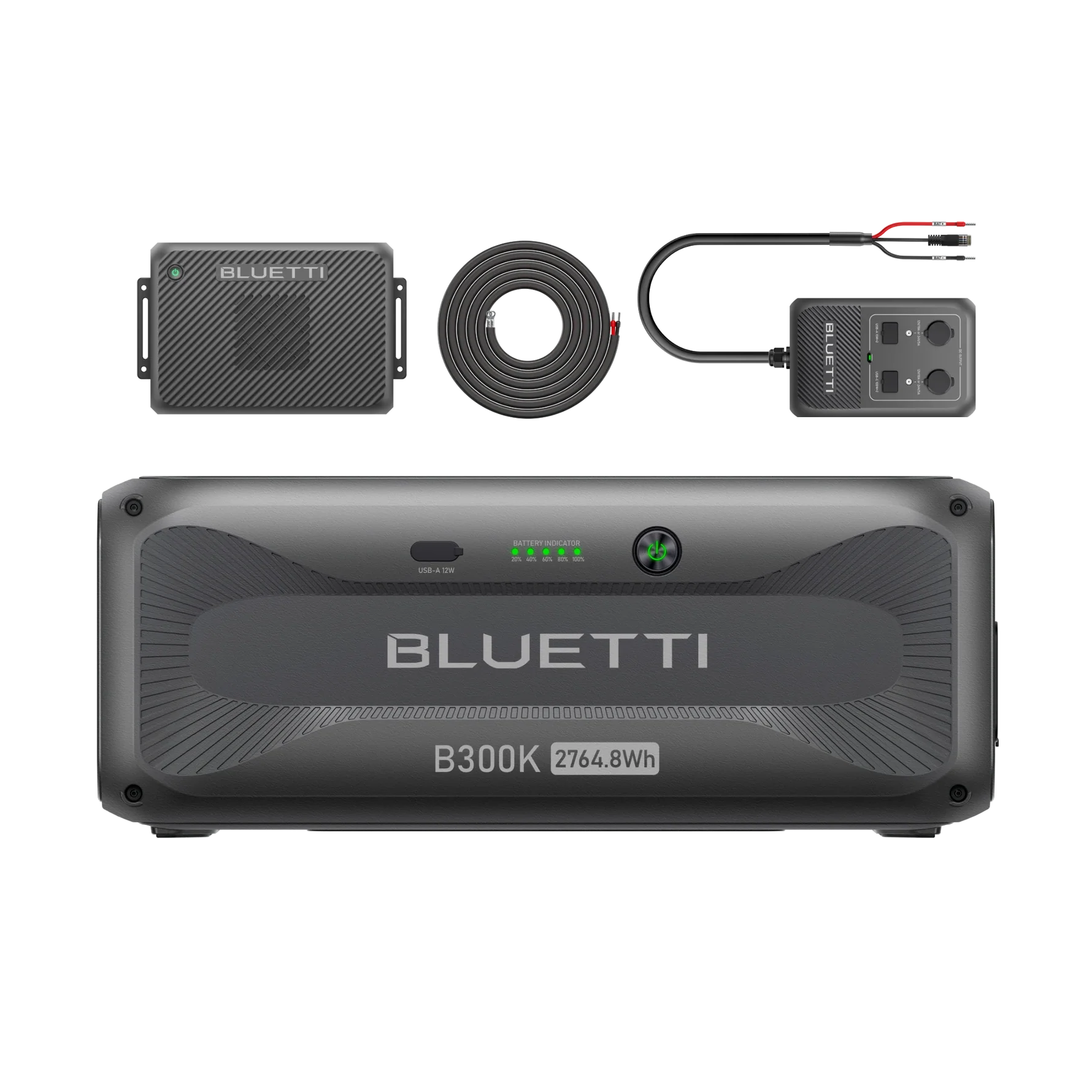 BLUETTI Charger 2 - Hleður 13x hraðar