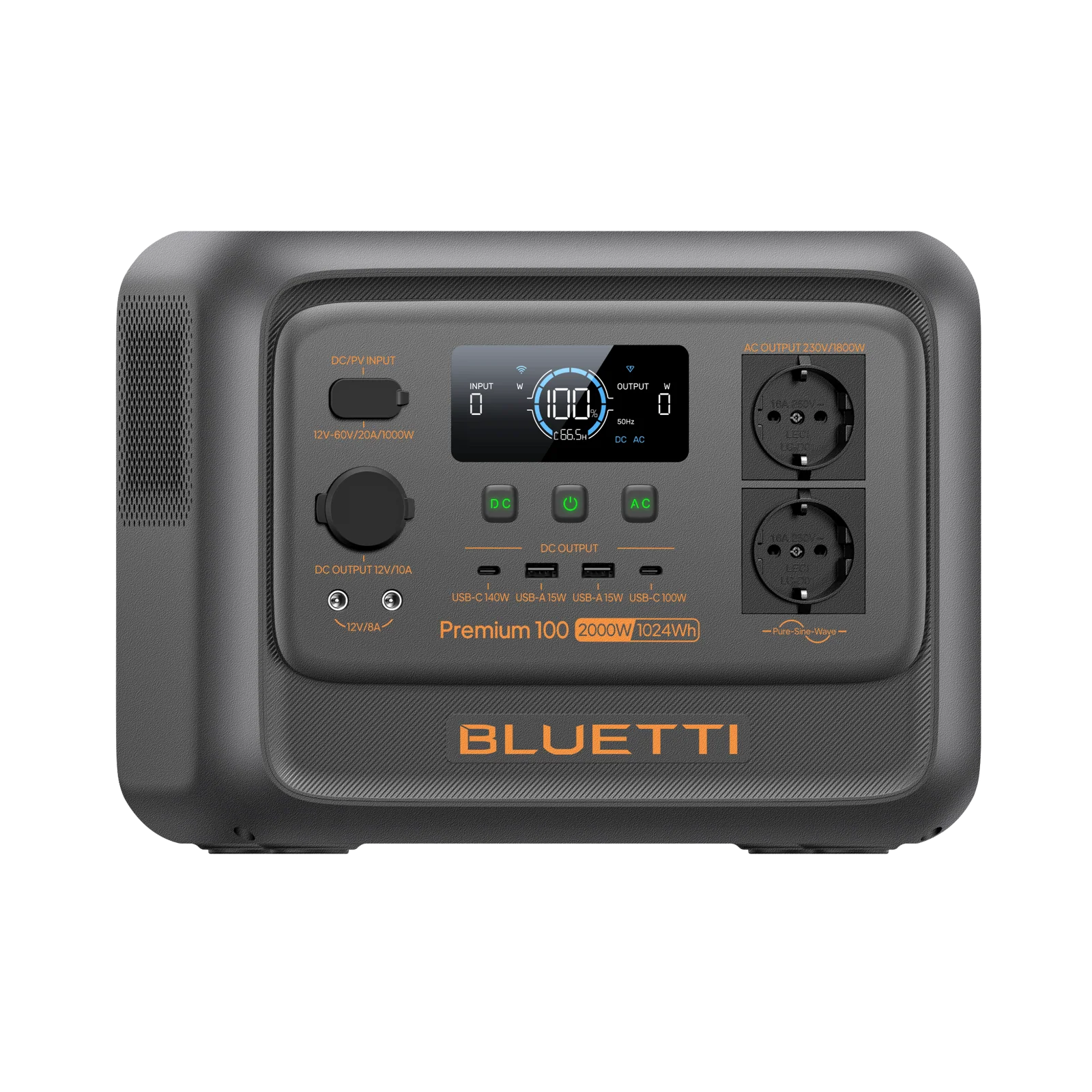 BLUETTI Premium 100 - 2000W