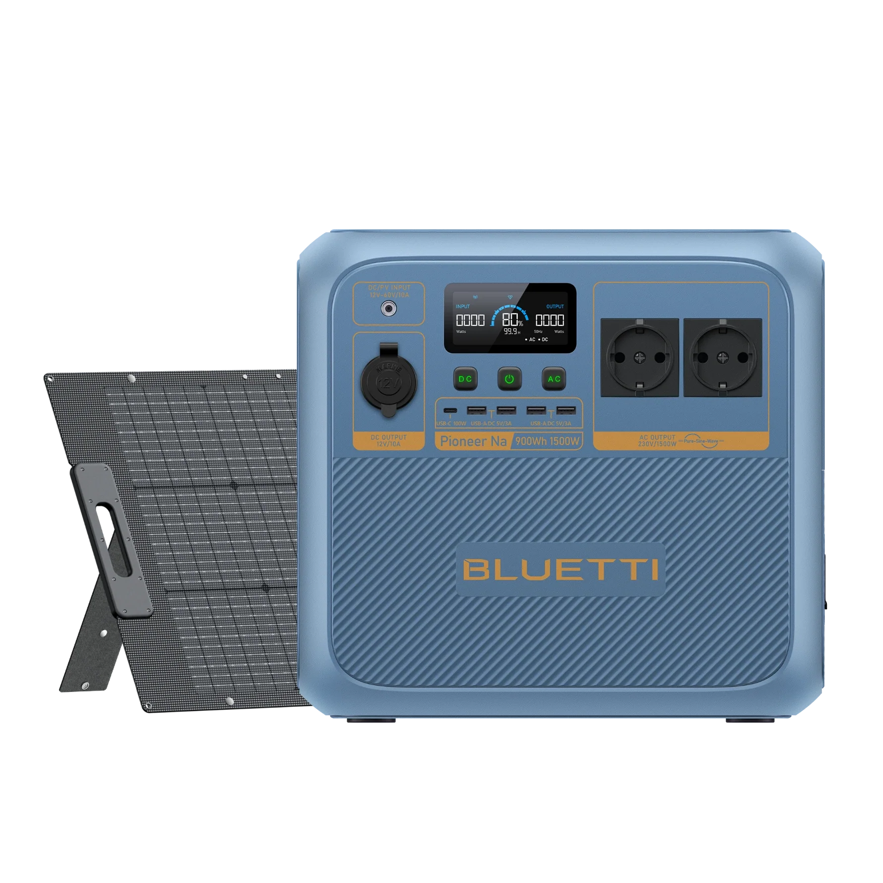 BLUETTI Pioneer Na Sodium | 1.500W 900Wh - Fullkominn fyrir mikinn kulda!