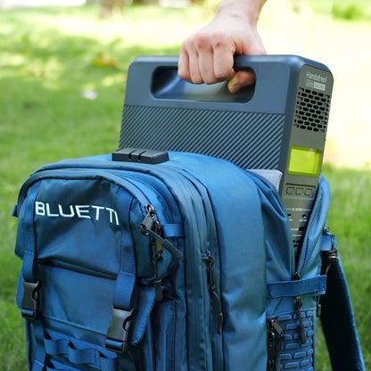 BLUETTI ORKU BAKPOKI 2 - 700W - 60L - VARA HÆTTIR