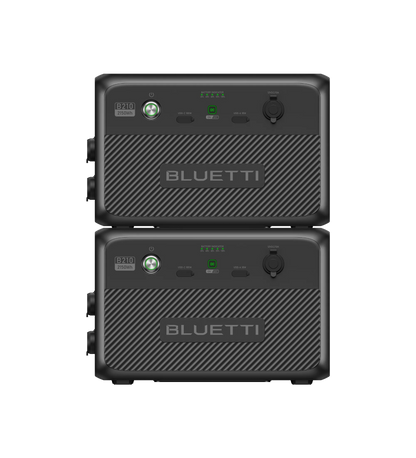 BLUETTI B210 ORKUBANKI - STÆKKUN VIÐ ORKUBANKA