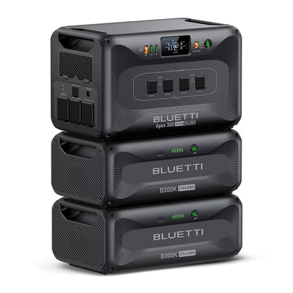BLUETTI APEX300 - 3800W - Varaafl og orka fyrir heimili, fyrirtæki og húsbíla