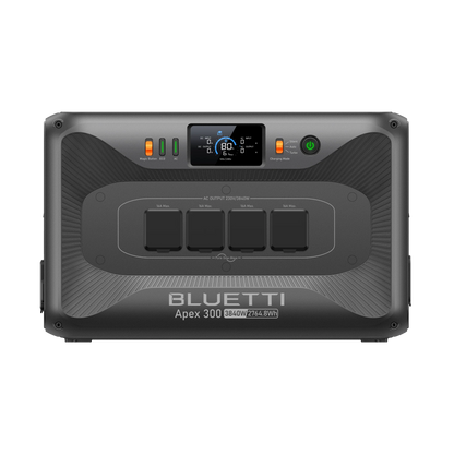 BLUETTI APEX300 - 3800W - Varaafl og orka fyrir heimili, fyrirtæki og húsbíla