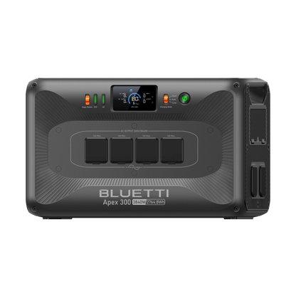 BLUETTI APEX300 - 3800W - Varaafl og orka fyrir heimili, fyrirtæki og húsbíla