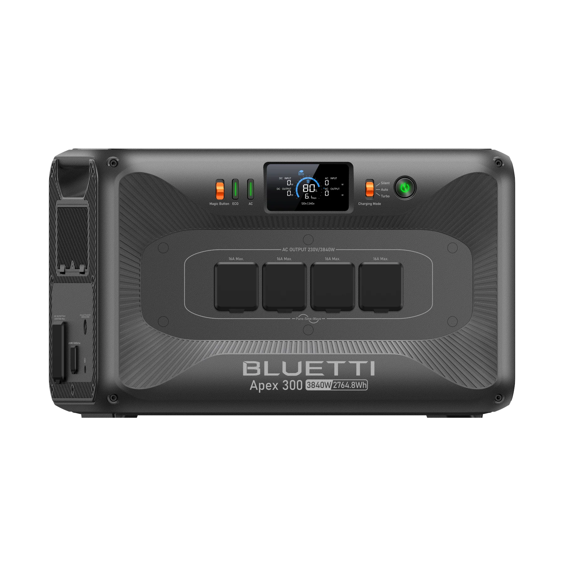 BLUETTI APEX300 - 3800W - Varaafl og orka fyrir heimili, fyrirtæki og húsbíla