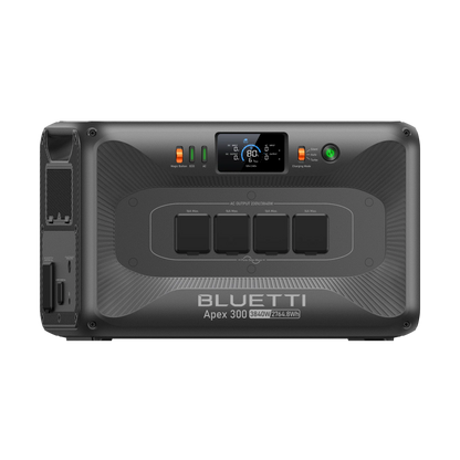 BLUETTI APEX300 - 3800W - Varaafl og orka fyrir heimili, fyrirtæki og húsbíla