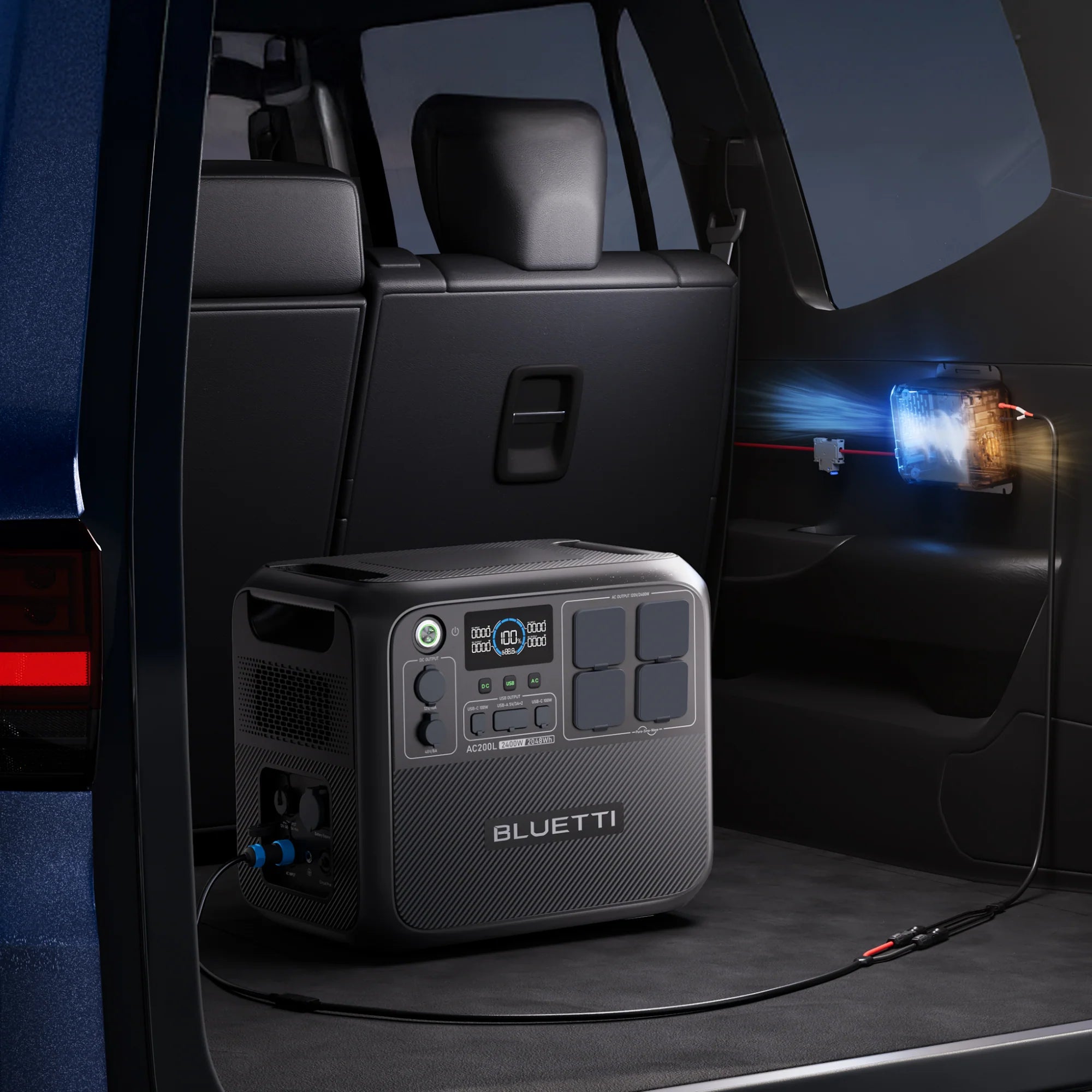 BLUETTI Charger1 - Hleður 6 sinnum hraðar