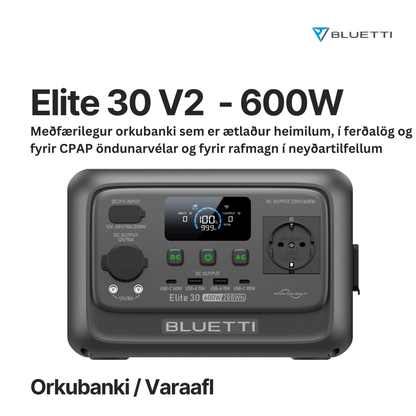 BLUETTI Elite 30V2