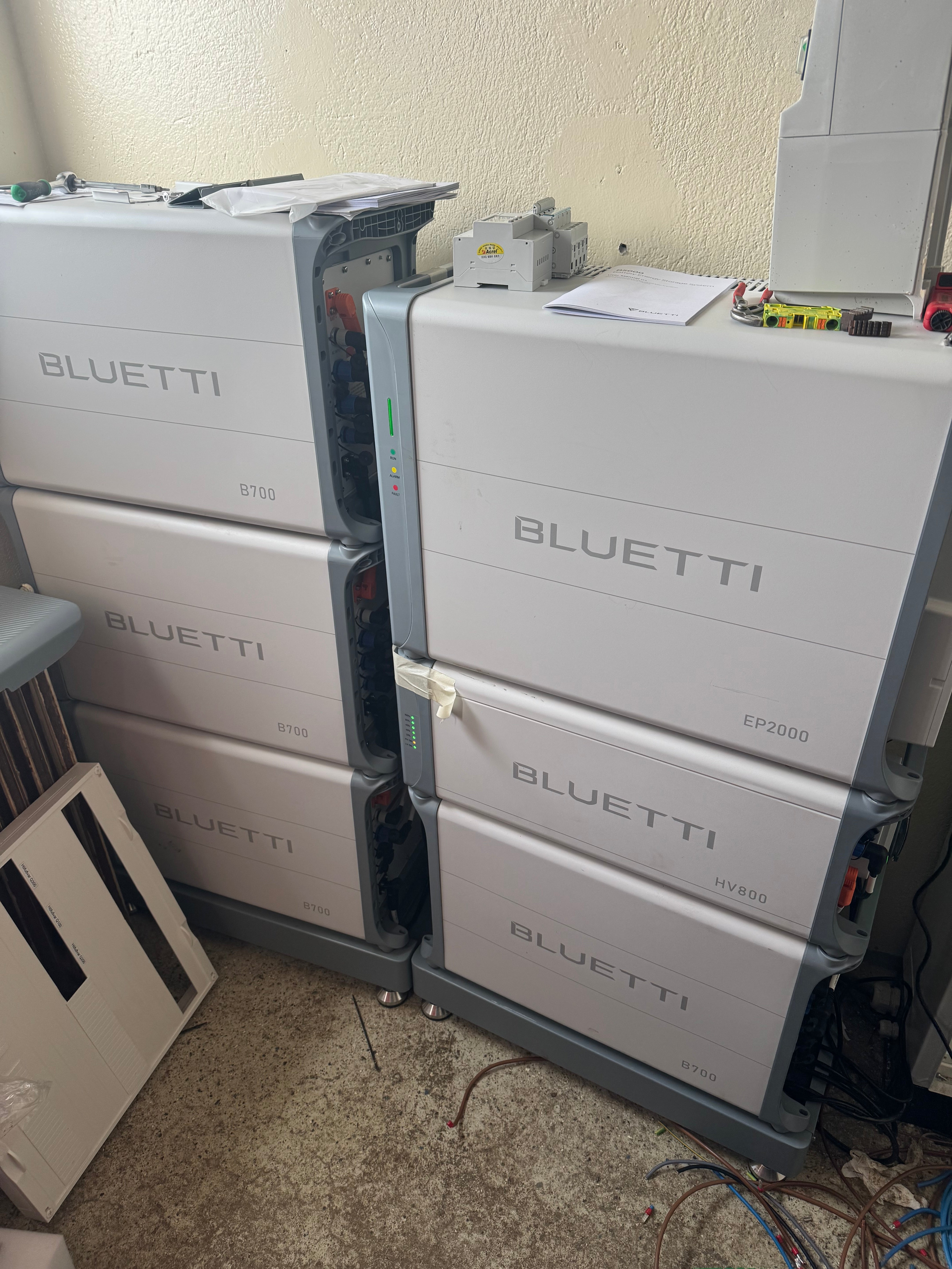 BLUETTI EP2000 varaaflskerfi fyrir heimili og fyrirtæki