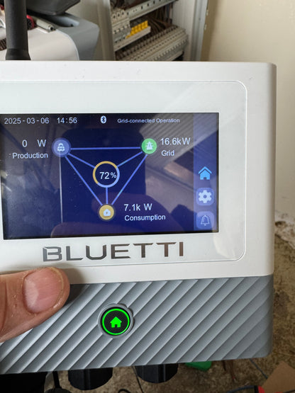 BLUETTI EP2000 varaaflskerfi fyrir heimili og fyrirtæki