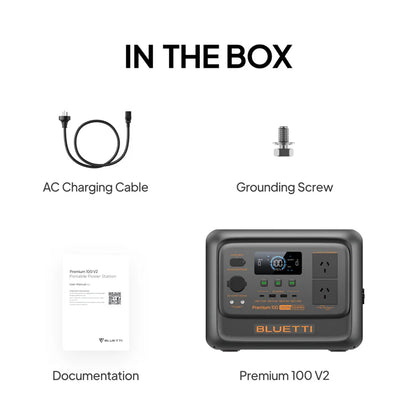 BLUETTI Premium 100 - 2000W