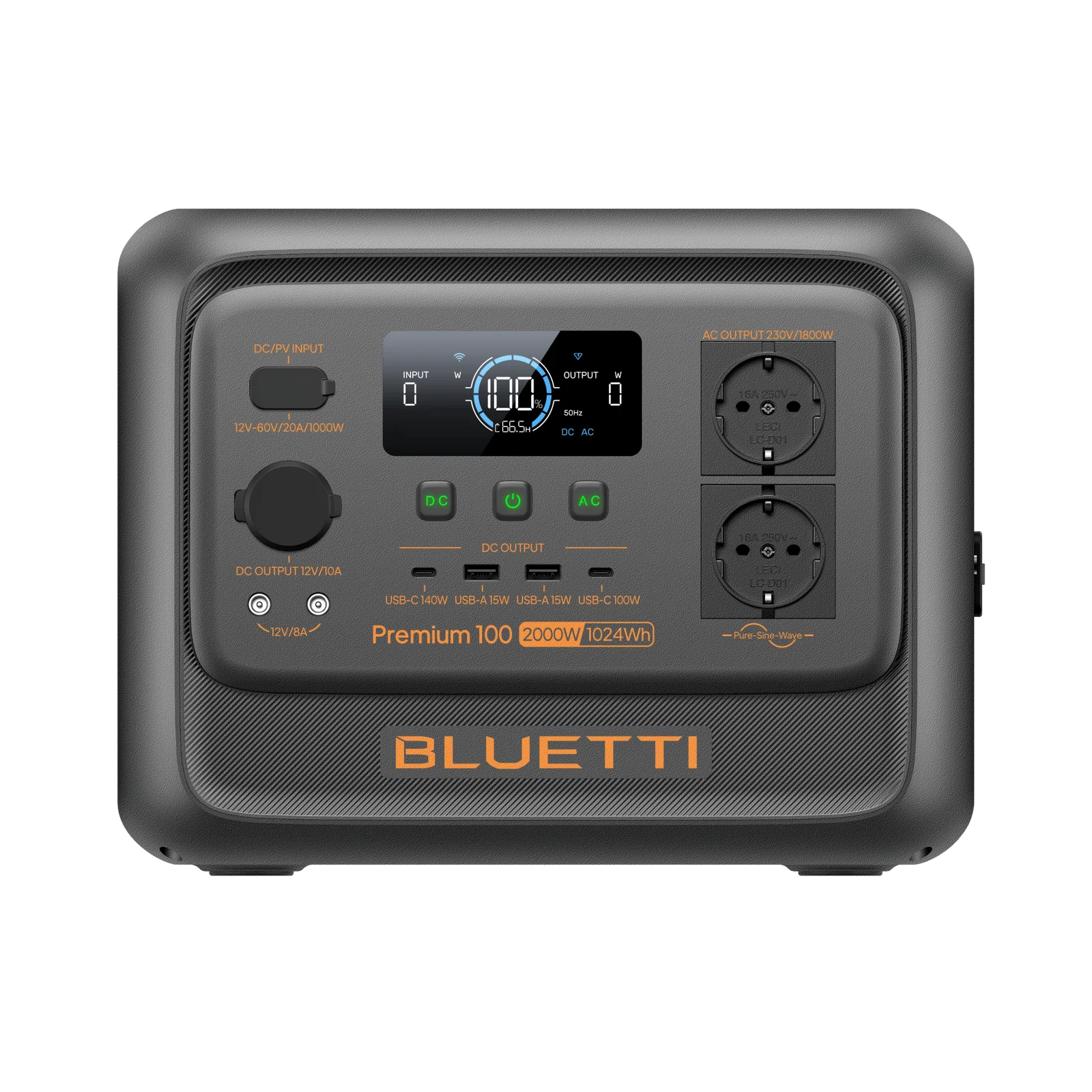 BLUETTI Premium 100 - 2000W