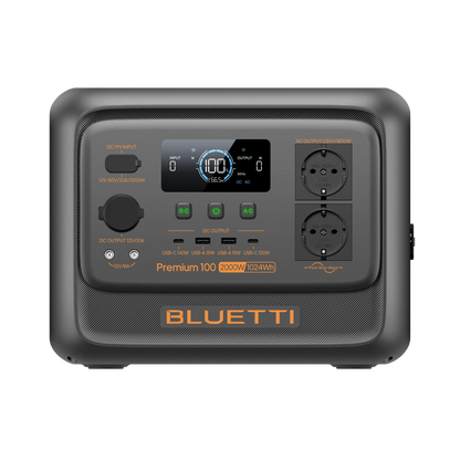 BLUETTI Premium 100 - 2000W