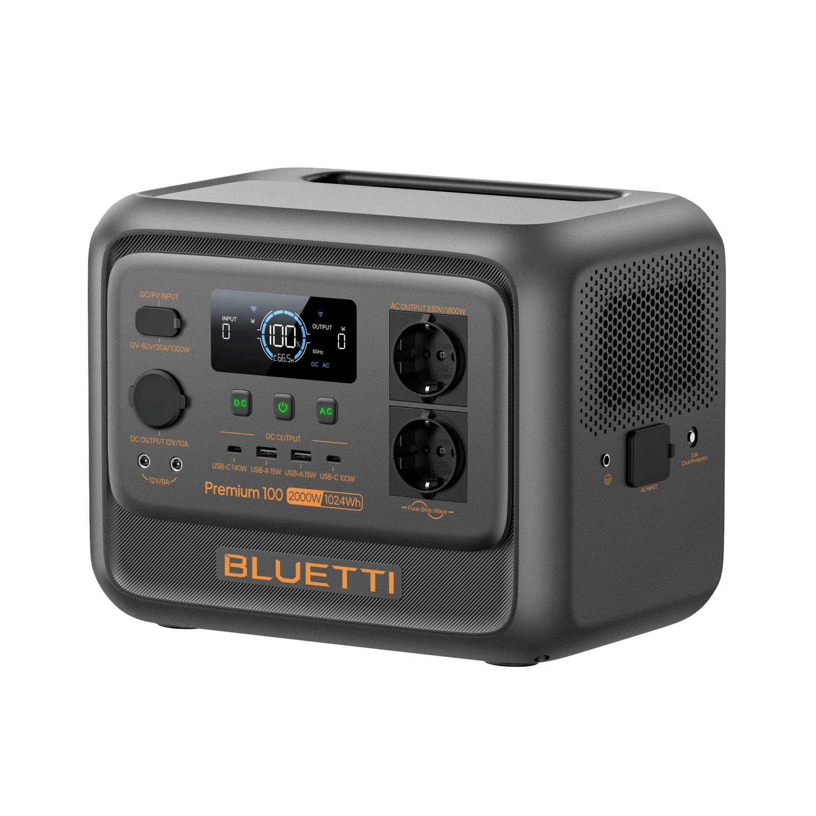 BLUETTI Premium 100 - 2000W