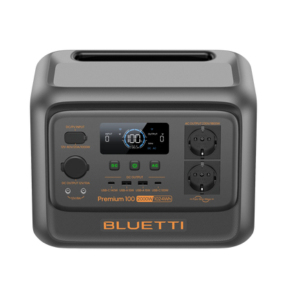 BLUETTI Premium 100 - 2000W