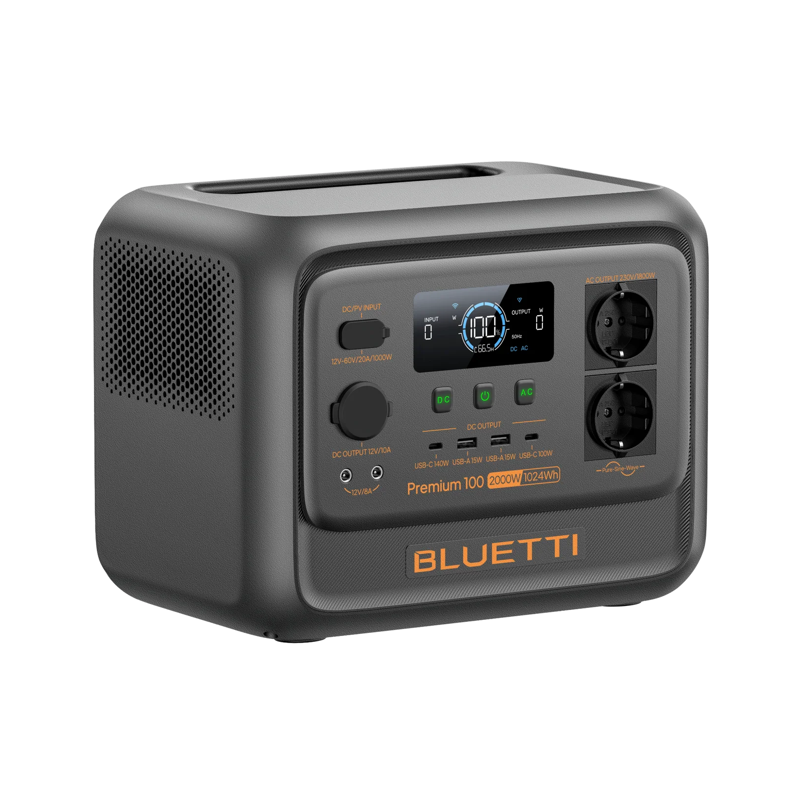 BLUETTI Premium 100 - 2000W