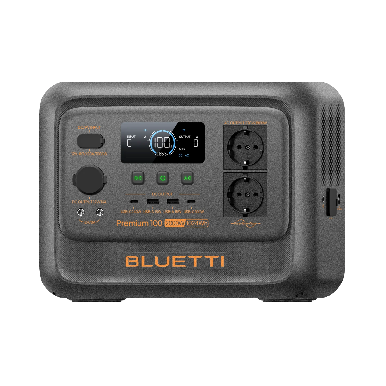 BLUETTI Premium 100 - 2000W