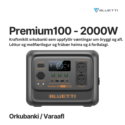 BLUETTI Premium 100 - 2000W