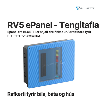 BLUETTI RV5 Tengitafla