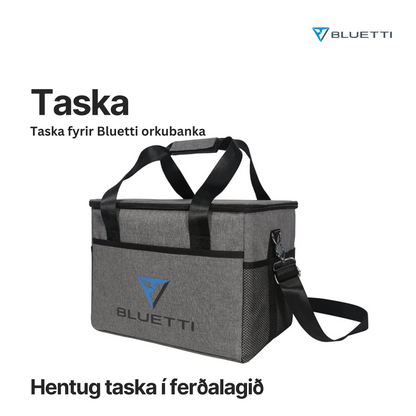 BLUETTI BURÐARTASKA