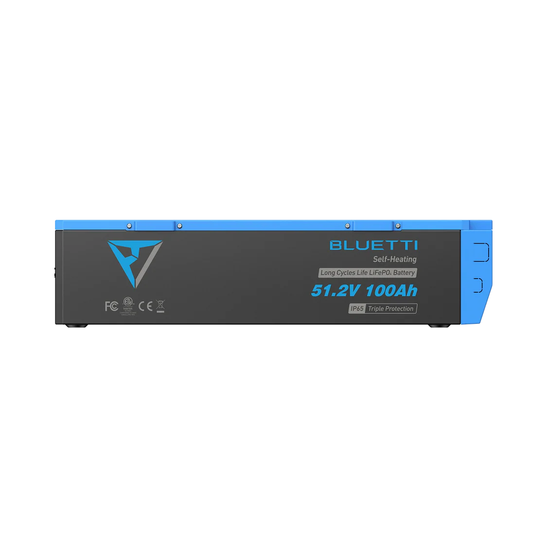 BLUETTI B4810 Neyslurafgeymir 5.120 Wh (51,2 V, 100 Ah)