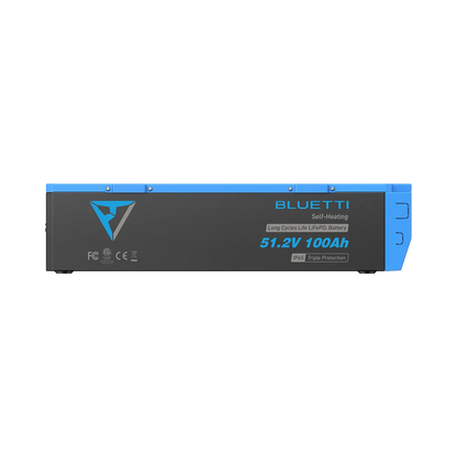 BLUETTI B4810 Neyslurafgeymir 5.120 Wh (51,2 V, 100 Ah)