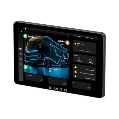 BLUETTI RV5 Stjórnborð