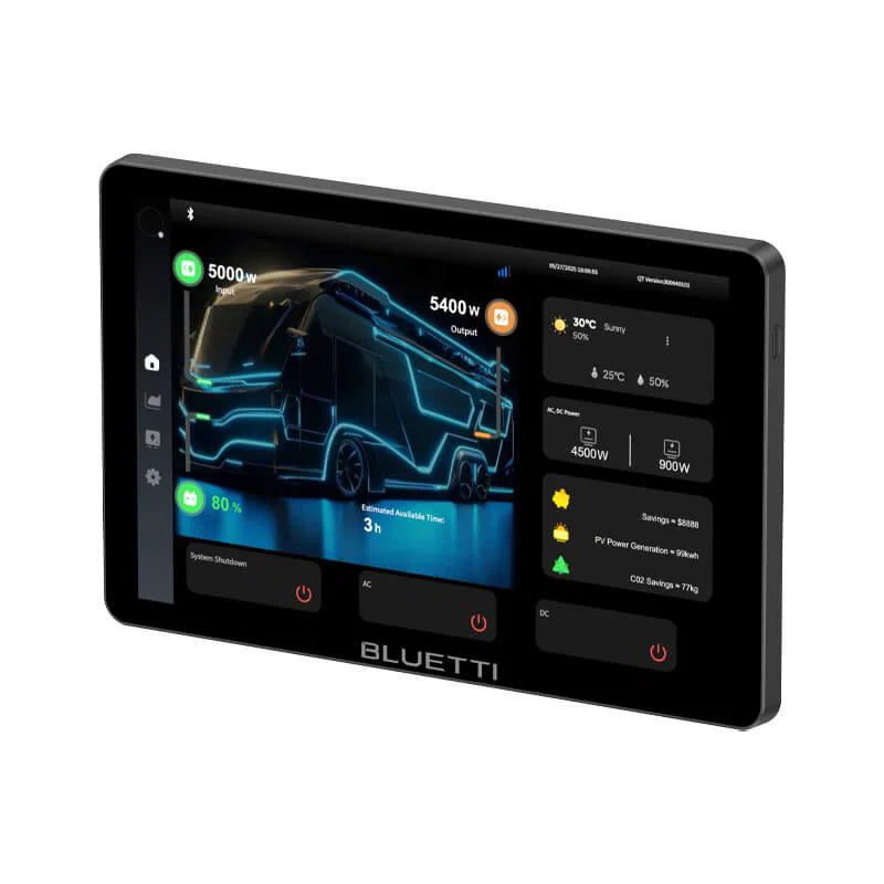 BLUETTI RV5 Stjórnborð
