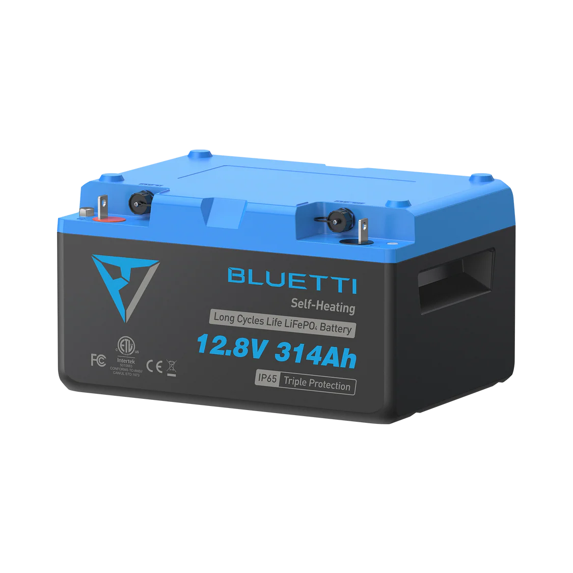 BLUETTI B1232 Neyslurafgeymir 4,019Wh (12.8V, 314Ah)