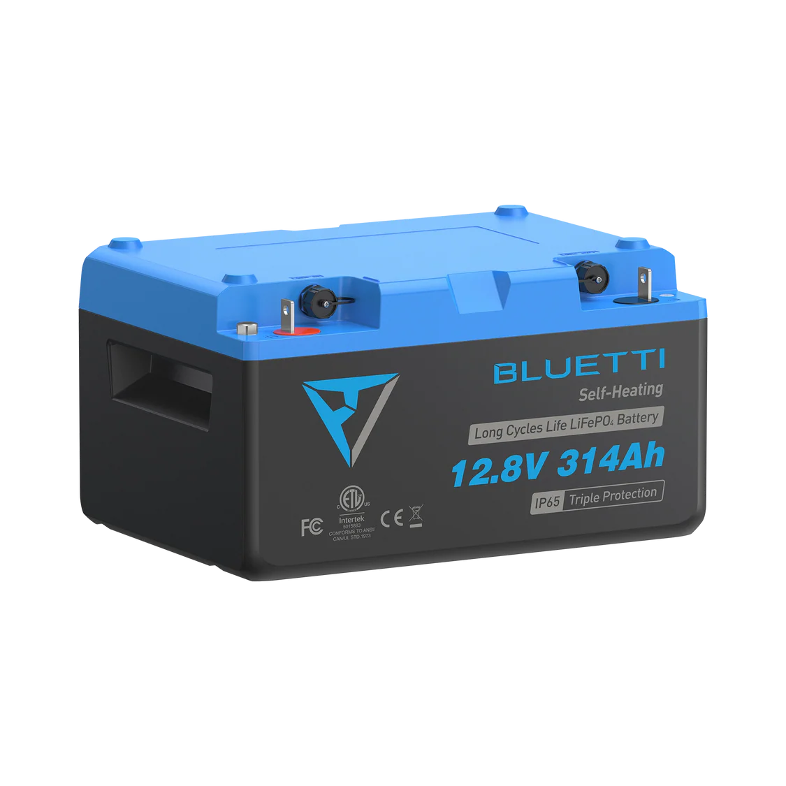 BLUETTI B1232 Neyslurafgeymir 4,019Wh (12.8V, 314Ah)