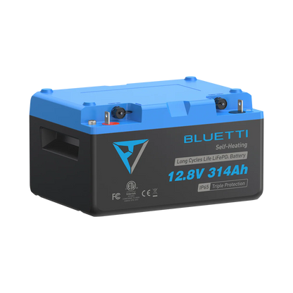BLUETTI B1232 Neyslurafgeymir 4,019Wh (12.8V, 314Ah)