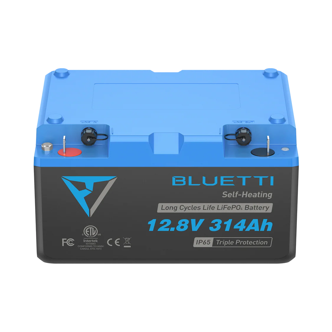 BLUETTI B1232 Neyslurafgeymir 4,019Wh (12.8V, 314Ah)