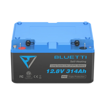 BLUETTI B1232 Neyslurafgeymir 4,019Wh (12.8V, 314Ah)