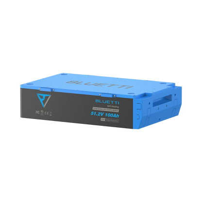 BLUETTI B4810 Neyslurafgeymir 5.120 Wh (51,2 V, 100 Ah)
