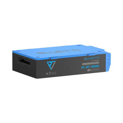 BLUETTI B4810 Neyslurafgeymir 5.120 Wh (51,2 V, 100 Ah)