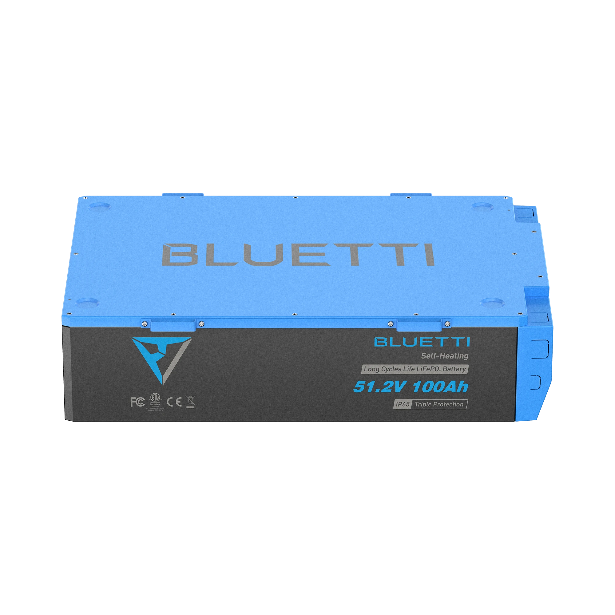 BLUETTI B4810 Neyslurafgeymir 5.120 Wh (51,2 V, 100 Ah)